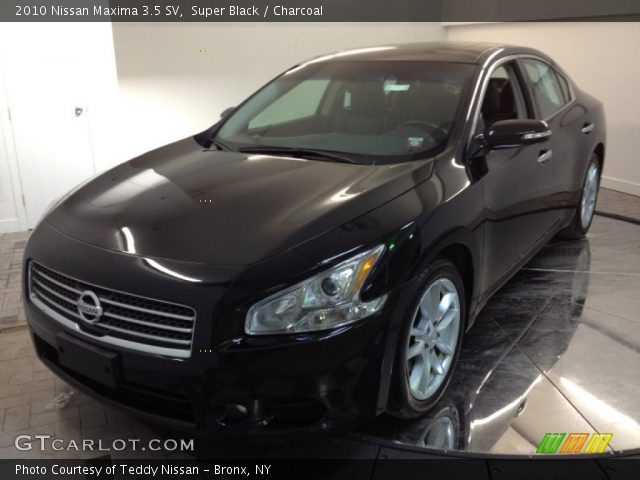 2010 Nissan Maxima 3.5 SV in Super Black