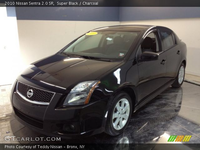 2010 Nissan Sentra 2.0 SR in Super Black