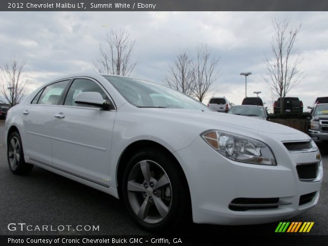 2012 Chevrolet Malibu LT in Summit White