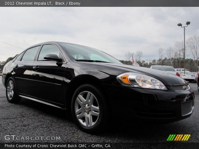 2012 Chevrolet Impala LT in Black