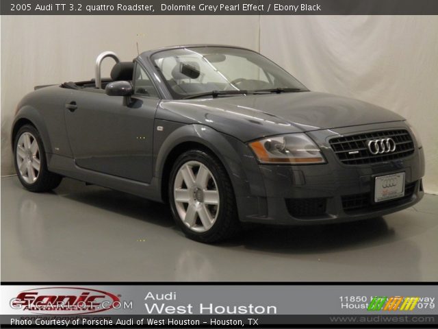 2005 Audi TT 3.2 quattro Roadster in Dolomite Grey Pearl Effect