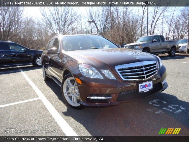 2012 Mercedes-Benz E 350 4Matic Wagon in designo Mystic Brown