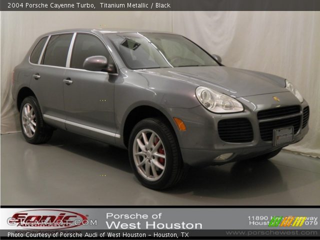 2004 Porsche Cayenne Turbo in Titanium Metallic