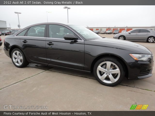 2012 Audi A6 2.0T Sedan in Oolong Gray Metallic