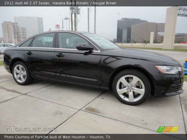 2012 Audi A6 2.0T Sedan in Havana Black Metallic