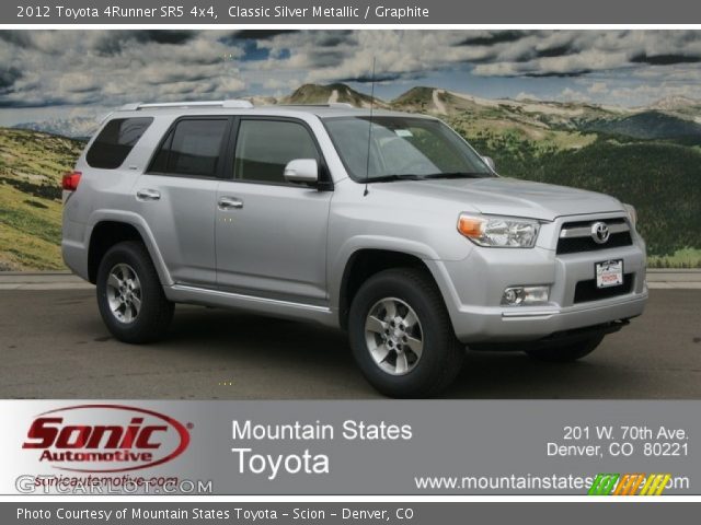 2012 silver toyota 4runner #4 2012 silver toyota 4runner #4