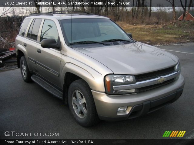 2002 Chevrolet TrailBlazer LS 4x4 in Sandalwood Metallic