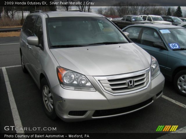 2009 Honda Odyssey EX in Silver Pearl Metallic