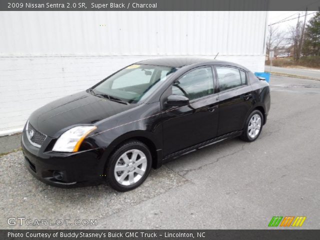 2009 Nissan Sentra 2.0 SR in Super Black