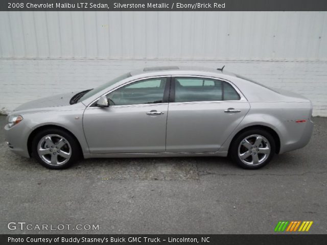 2008 Chevrolet Malibu LTZ Sedan in Silverstone Metallic