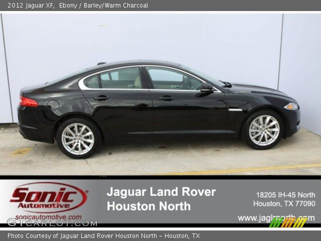 2012 Jaguar XF  in Ebony