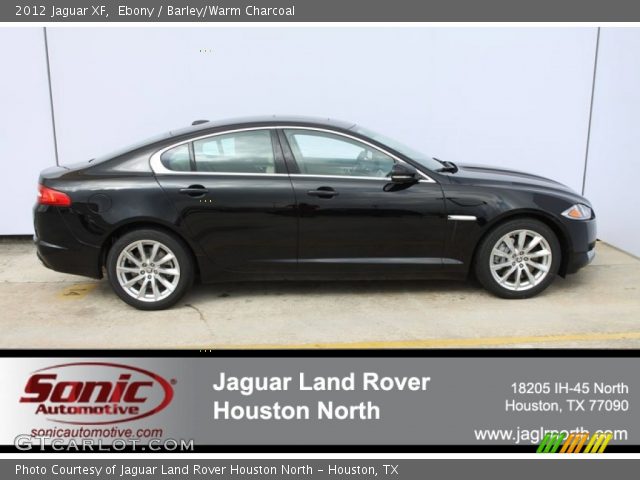 2012 Jaguar XF  in Ebony