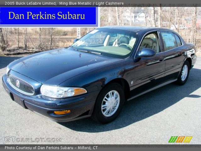 2005 Buick LeSabre Limited in Ming Blue Metallic