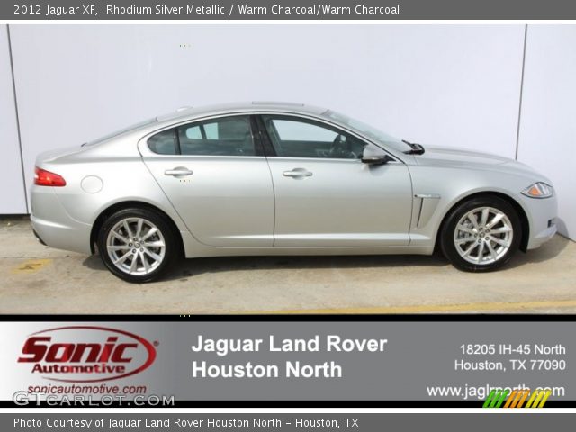 2012 Jaguar XF  in Rhodium Silver Metallic