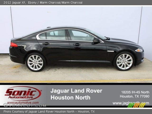 2012 Jaguar XF  in Ebony