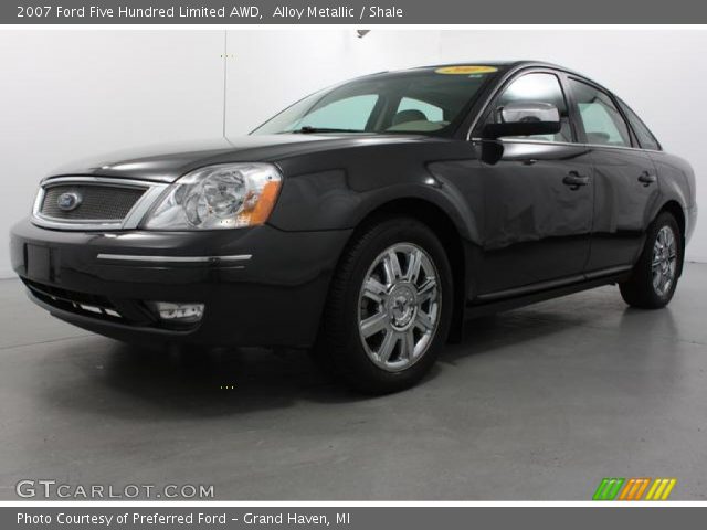 2007 Ford Five Hundred Limited AWD in Alloy Metallic