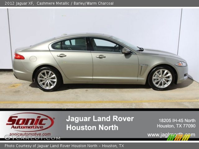 2012 Jaguar XF  in Cashmere Metallic