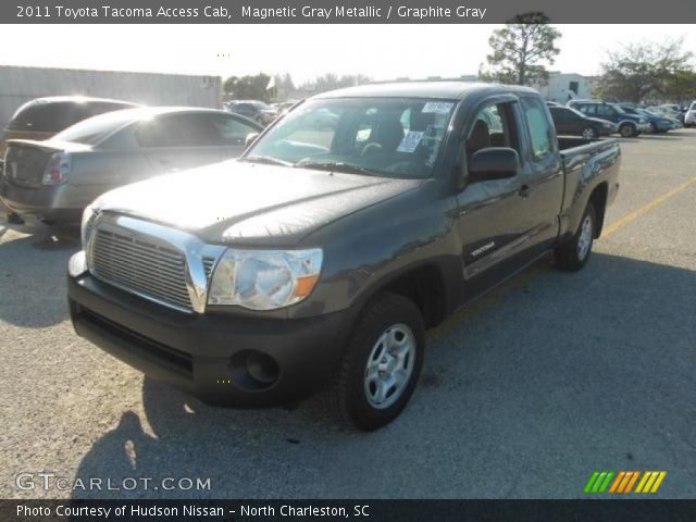 2011 Toyota Tacoma Access Cab in Magnetic Gray Metallic