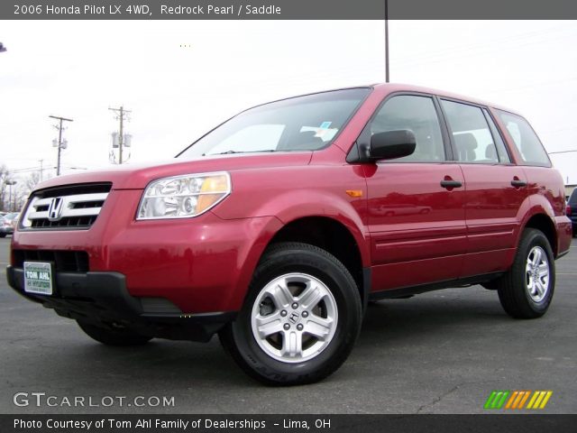 2006 Honda Pilot LX 4WD in Redrock Pearl