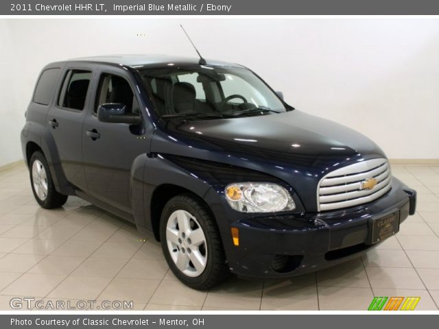 2011 Chevrolet HHR LT in Imperial Blue Metallic