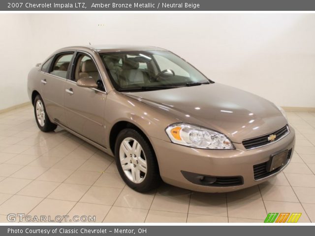 2007 Chevrolet Impala LTZ in Amber Bronze Metallic