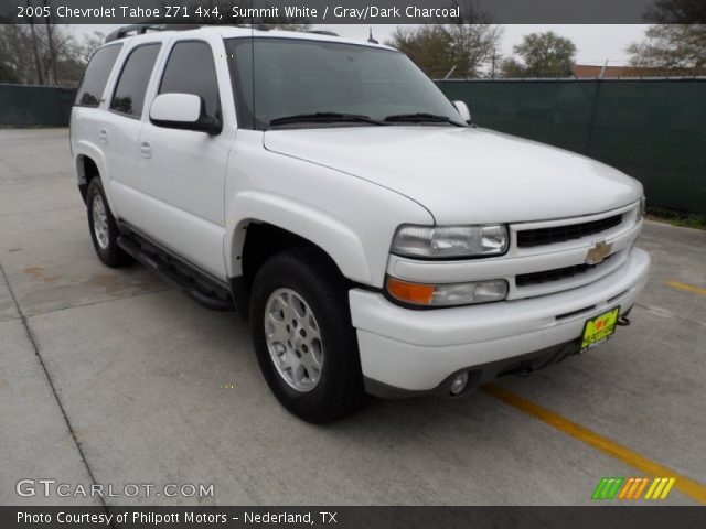 2005 Chevrolet Tahoe Z71 4x4 in Summit White