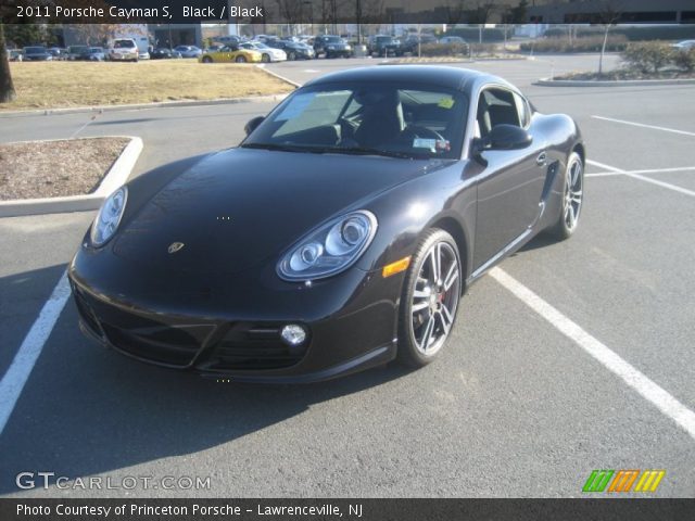 2011 Porsche Cayman S in Black