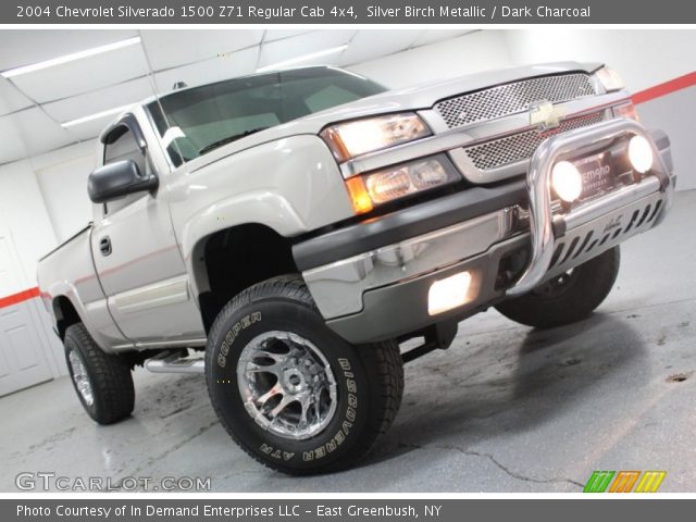 2004 Chevrolet Silverado 1500 Z71 Regular Cab 4x4 in Silver Birch Metallic