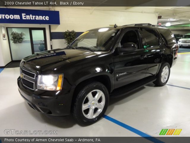 2009 Chevrolet Tahoe LT 4x4 in Black