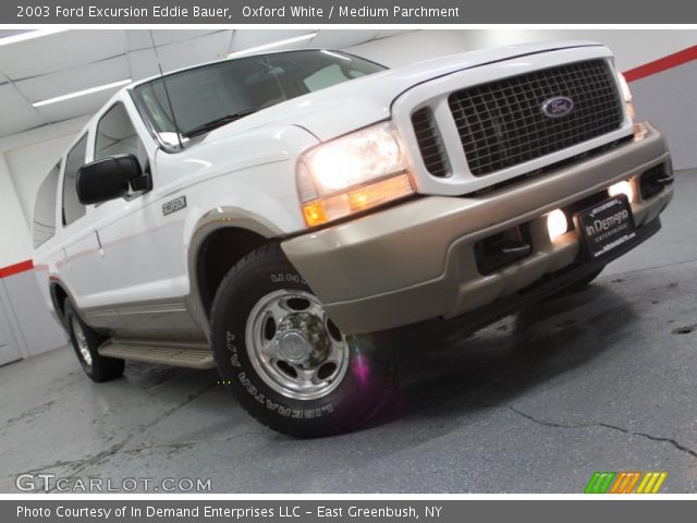 2003 Ford Excursion Eddie Bauer in Oxford White