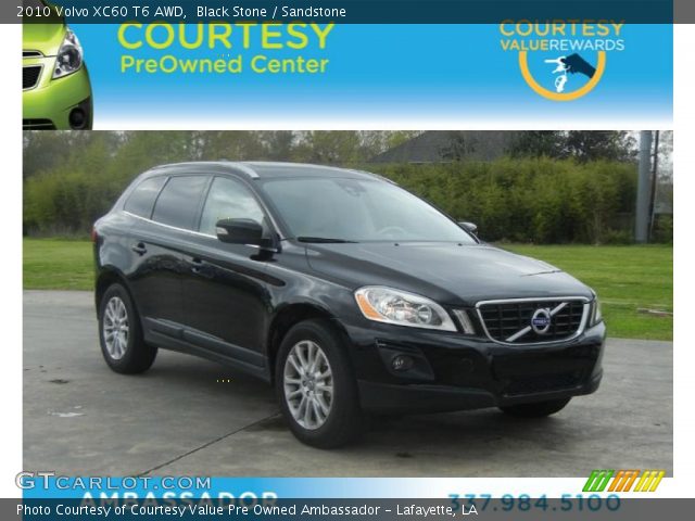 2010 Volvo XC60 T6 AWD in Black Stone