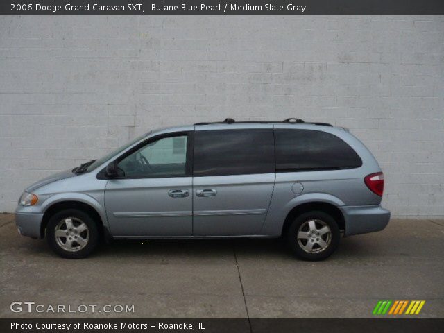 2006 Dodge Grand Caravan SXT in Butane Blue Pearl