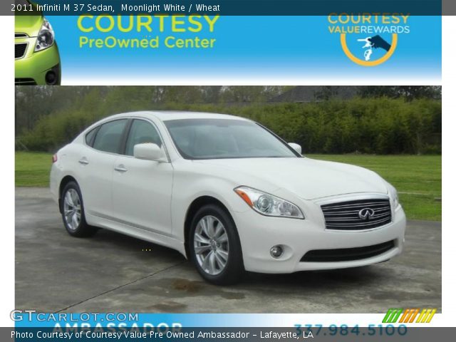 2011 Infiniti M 37 Sedan in Moonlight White