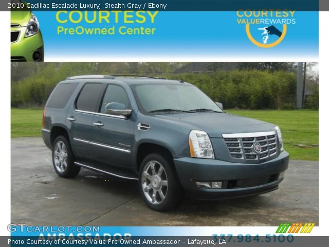 2010 Cadillac Escalade Luxury in Stealth Gray