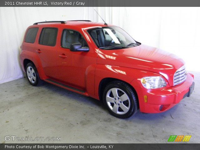 2011 Chevrolet HHR LS in Victory Red