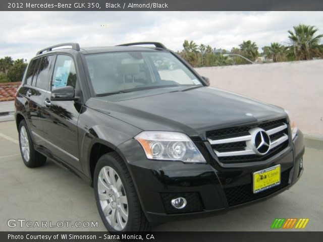 2012 Mercedes-Benz GLK 350 in Black