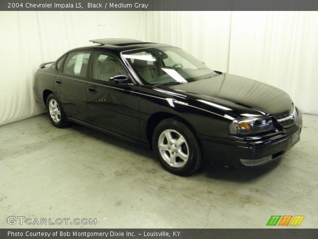 2004 Chevrolet Impala LS in Black
