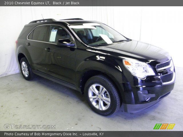 2010 Chevrolet Equinox LT in Black
