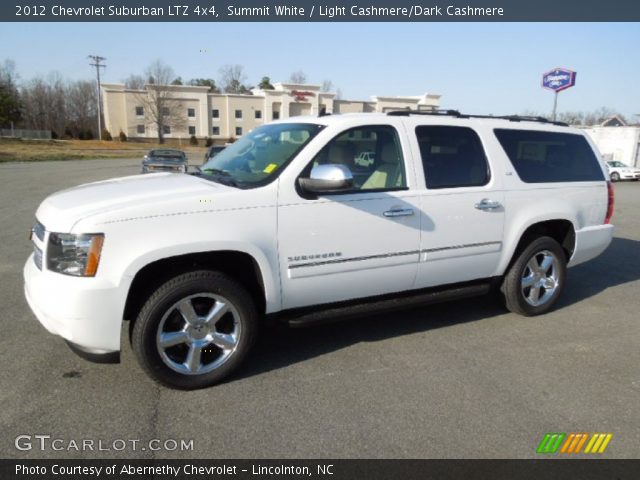 2012 Chevrolet Suburban LTZ 4x4 in Summit White