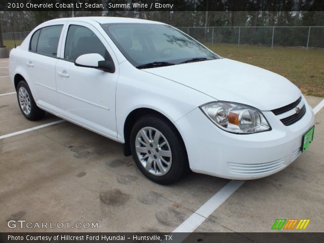 2010 Chevrolet Cobalt LT Sedan in Summit White