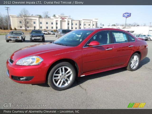 2012 Chevrolet Impala LTZ in Crystal Red Tintcoat