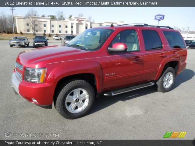 2012 Chevrolet Tahoe LT 4x4 in Crystal Red Tintcoat