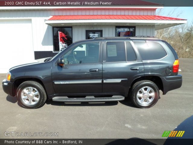 2003 GMC Envoy SLT 4x4 in Carbon Metallic