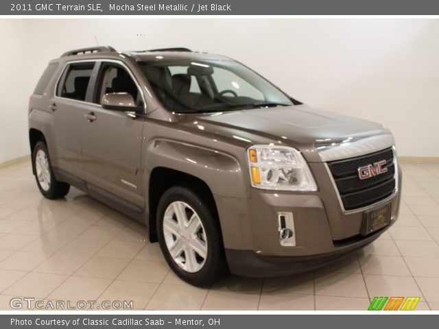 2011 GMC Terrain SLE in Mocha Steel Metallic