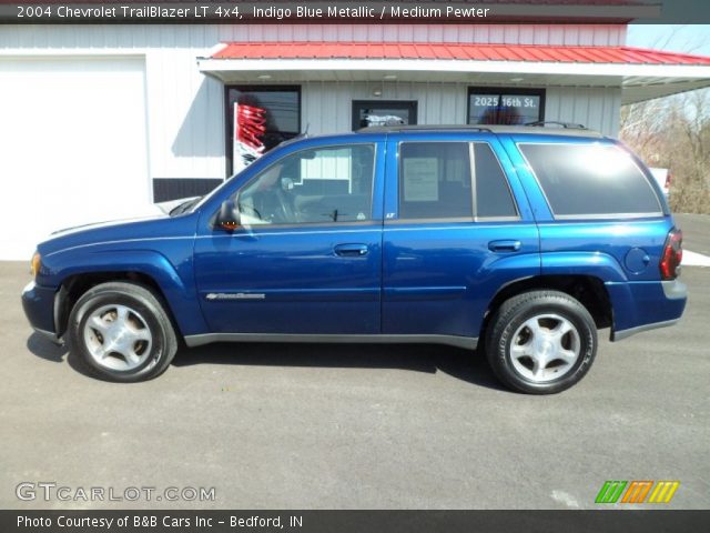 2004 Chevrolet TrailBlazer LT 4x4 in Indigo Blue Metallic