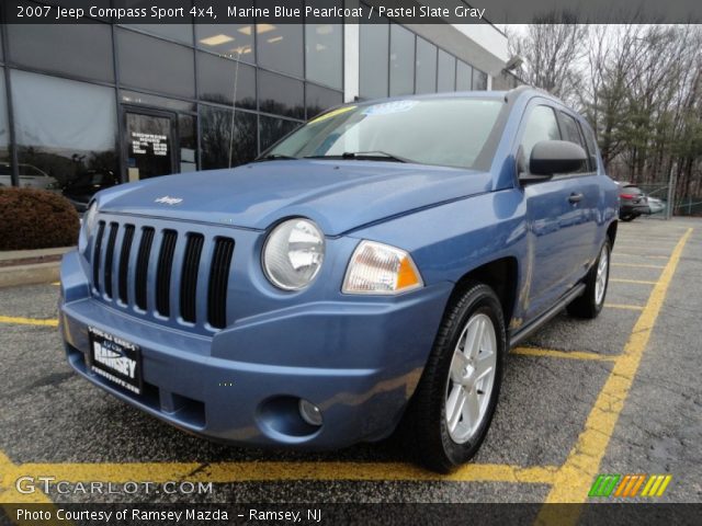 2007 Jeep Compass Sport 4x4 in Marine Blue Pearlcoat