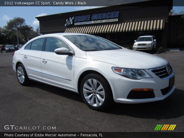 2012 Volkswagen CC Sport in Candy White
