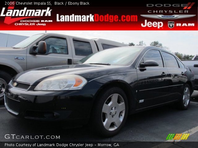 2006 Chevrolet Impala SS in Black