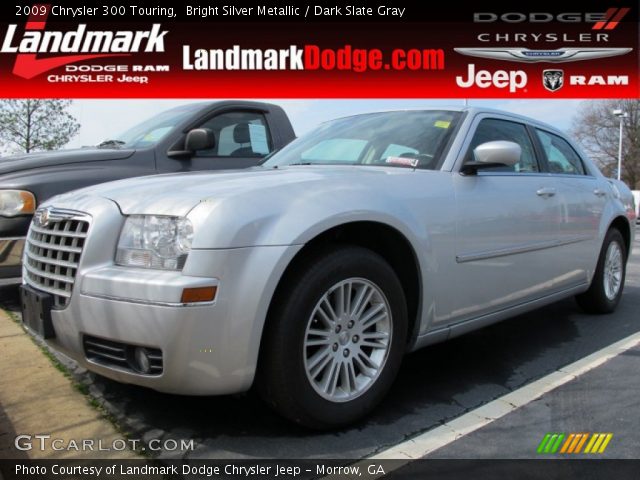 2009 Chrysler 300 Touring in Bright Silver Metallic