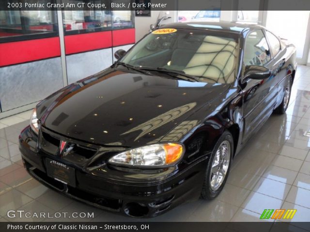 2003 Pontiac Grand Am GT Coupe in Black